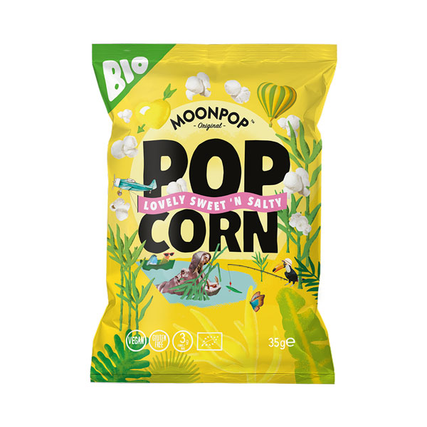 Popcorn lovely sweet'n salty BIO 35g