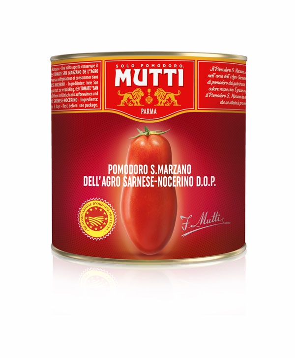 Tomaten gepeld San Morzano 2,5kg