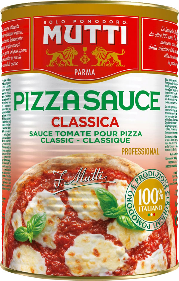 Sauce pizza classique 4,1kg