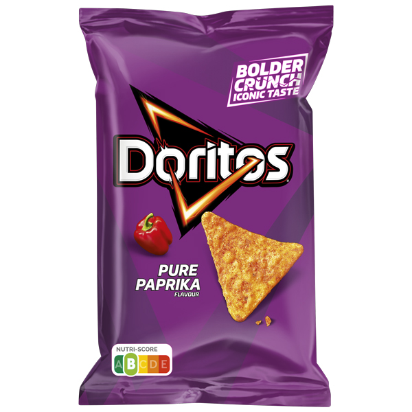 Chips Doritos pure paprika 170g