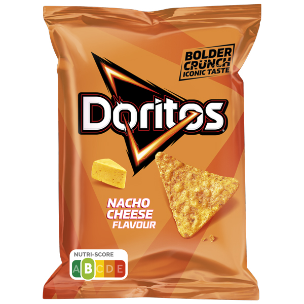 Chips Doritos nacho cheese 44g
