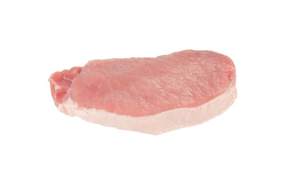 Côtelettes de porc sans os ±150g 10p ±1,5kg