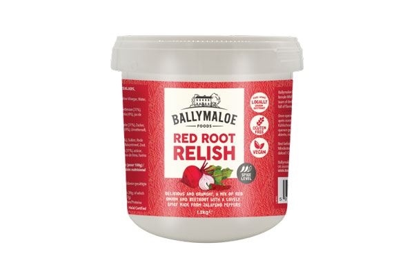 Red root relish 1,2kg