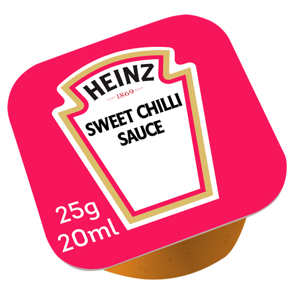 Sweet Chilli saus 25gx100