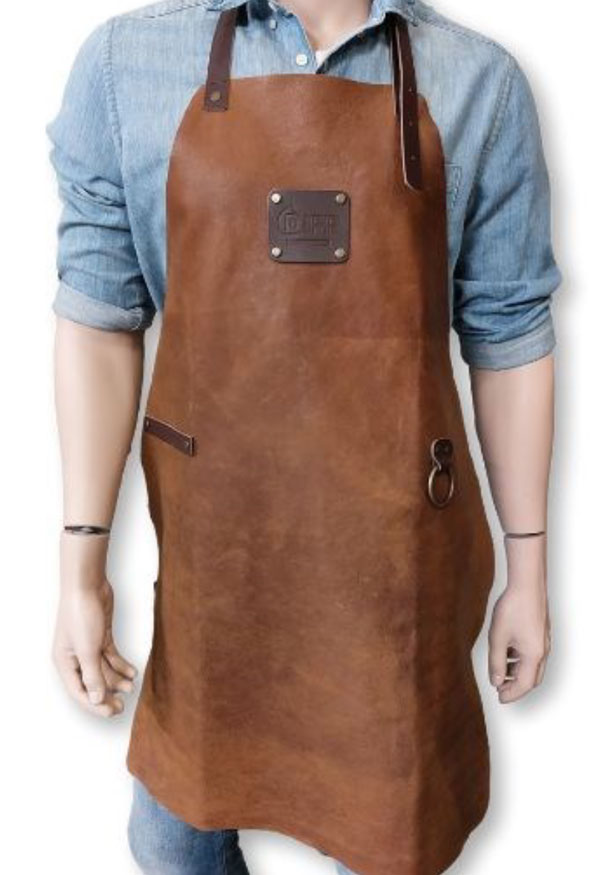 Tablier en cuir premium 83x61cm gratuit