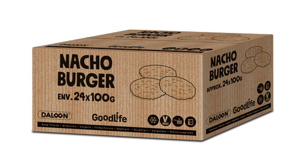 Nacho burger 100gx24