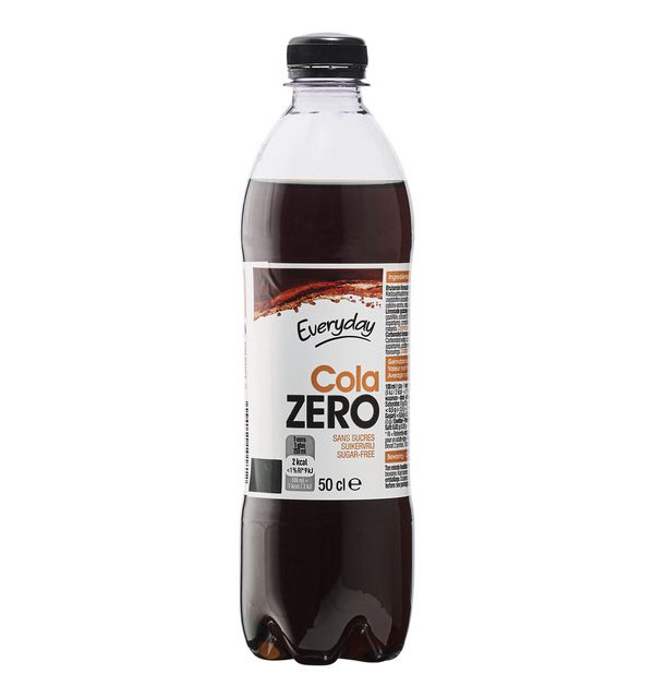 Cola zero PET 50cl