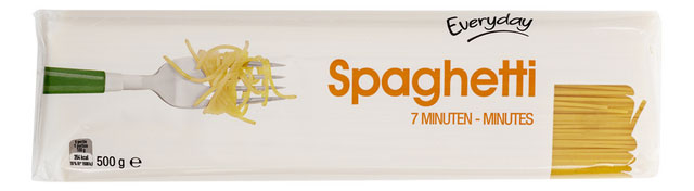 Spaghetti (7') 500g