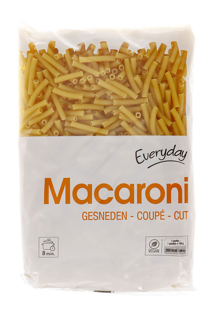 Macaroni gesneden (8') 500g