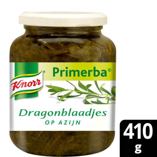 Dragonblaadjes op azijn Primerba 410g