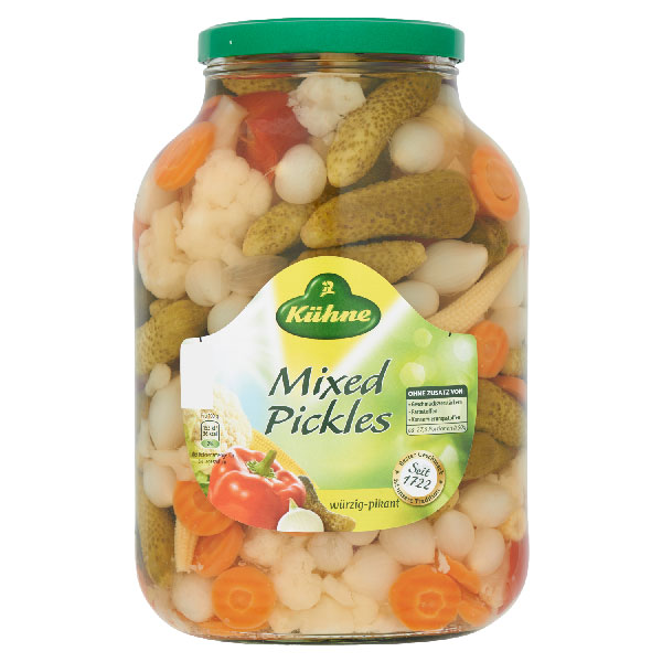 Mixed pickles 2,65L