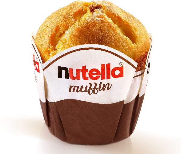 Muffin Nutella 90gx48