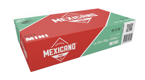 Mexicano mini 30gx50
