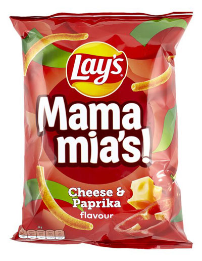 Chips Mama mia's 125g