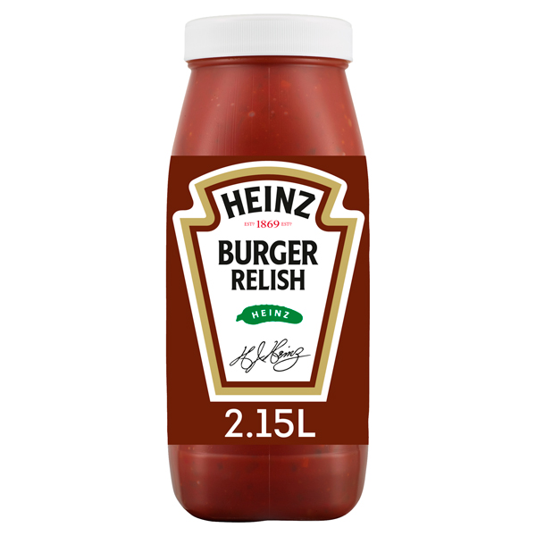 Sauce burger relish 2,15L
