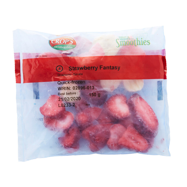 Smoothie strawberry fantasy 150gx15