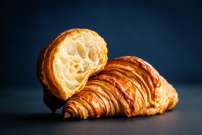 Croissant premium 75gx96