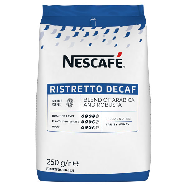 Nescafé instantané décaféiné Ristretto 250g