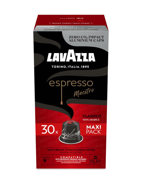 Espresso classico 30 cups