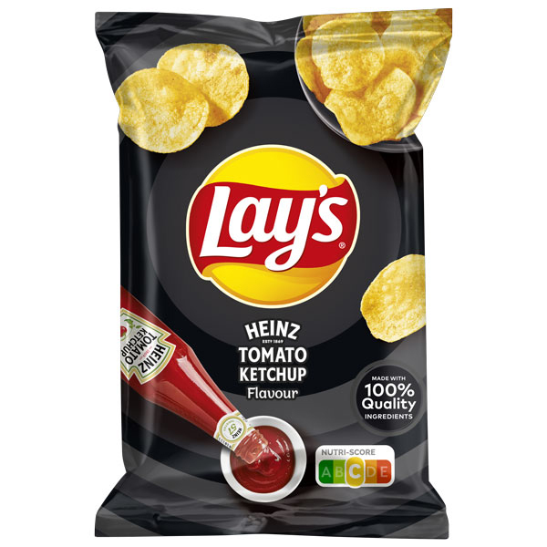 Chips ketchup 40g