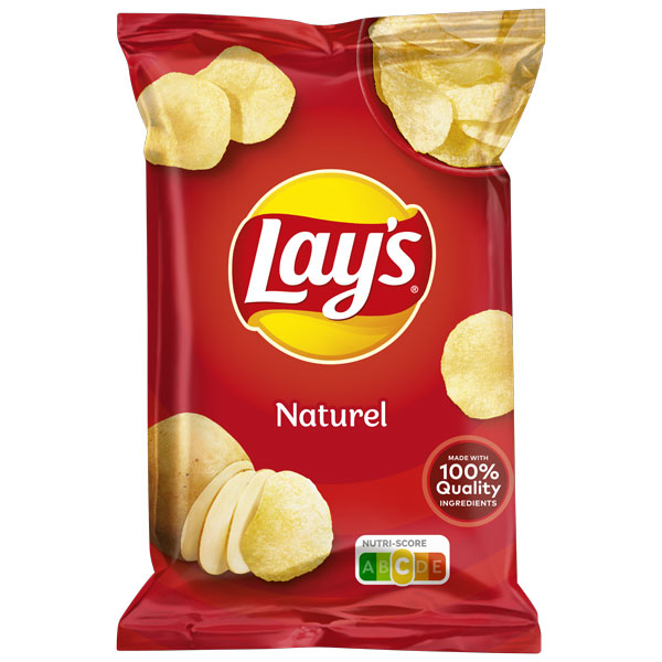 Chips nature 40g