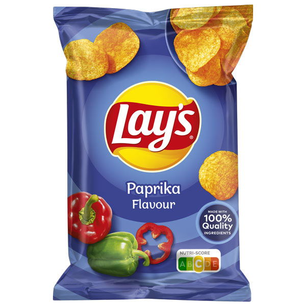 Chips paprika 40g