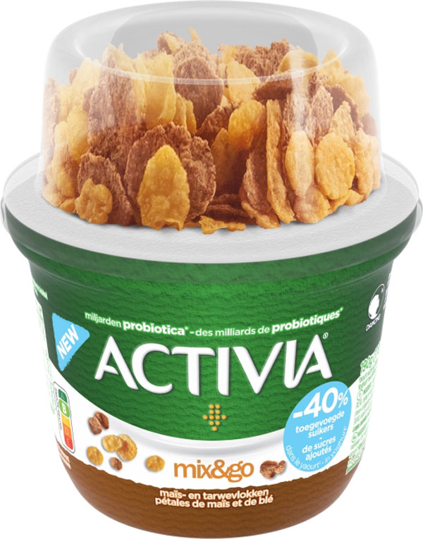 Yoghurt Activia breakfast natuur 190g