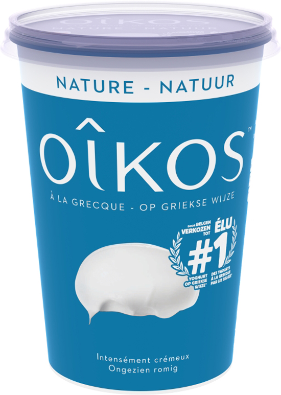 Yoghurt vol Oikos natuur 480g