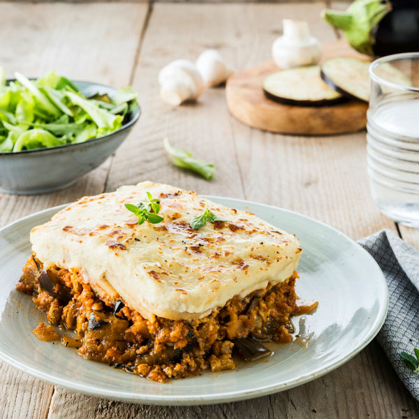 Vegan moussaka 3kgx4