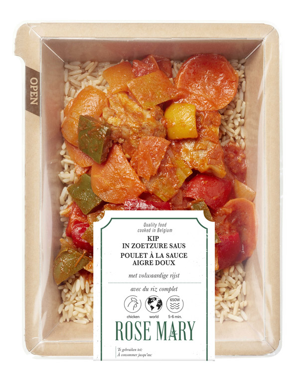 Kip in zoetzure saus 450g