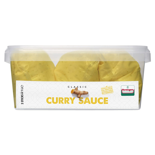 Classic curry saus 1L x3