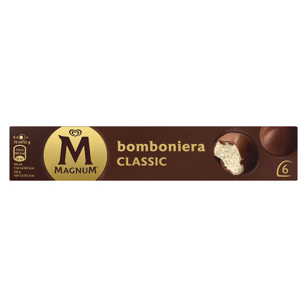 Bomboniera chocolat vanille (6p) x28