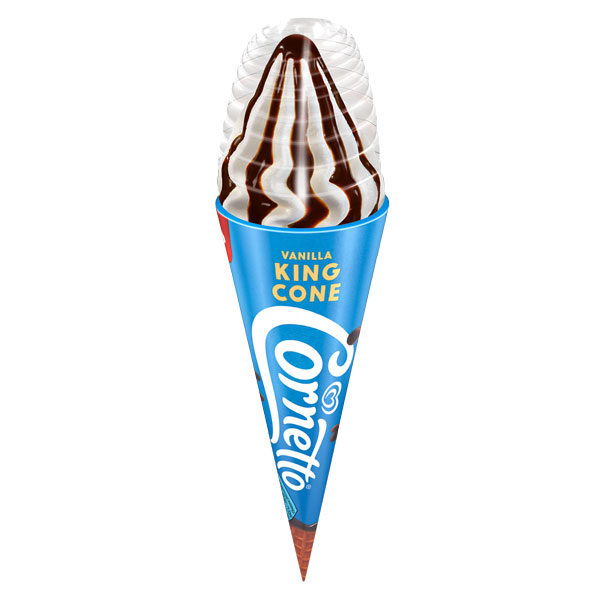 King cone vanille chocolade 260mlx16