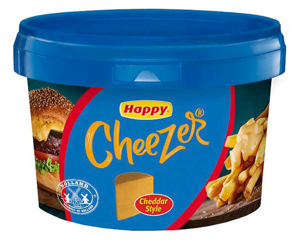 Cheezer Cheddar Style sauce au fromage 3kg