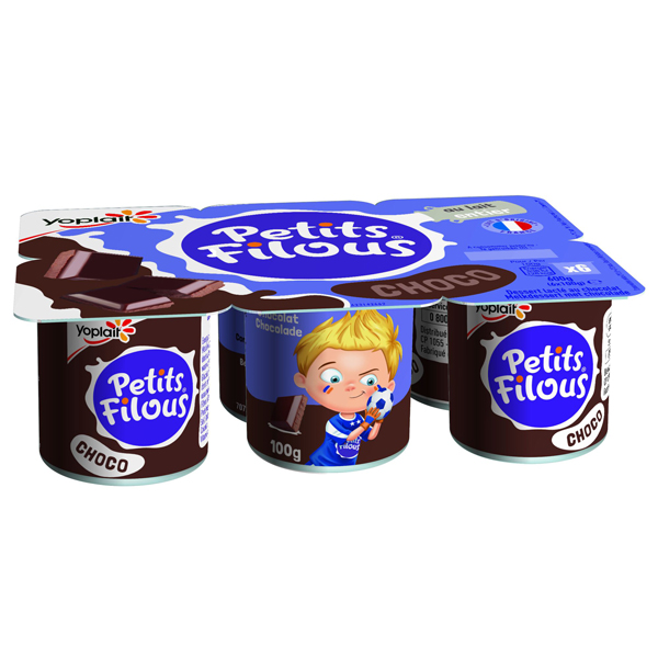 Petits Filous chocolade 100gx6
