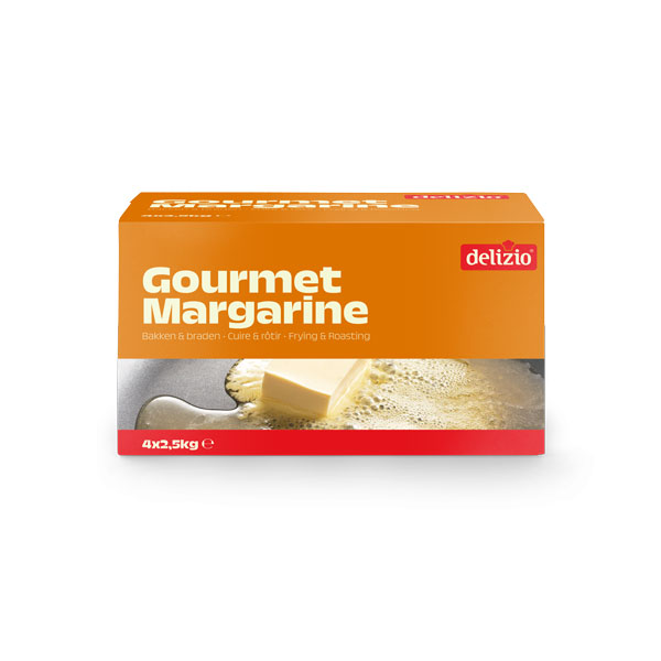 Margarine Culinario Delizio 2,5kgx4
