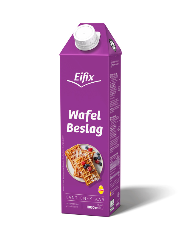 Wafeldeeg 1000ml