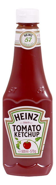 Ketchup aux tomates 500ml