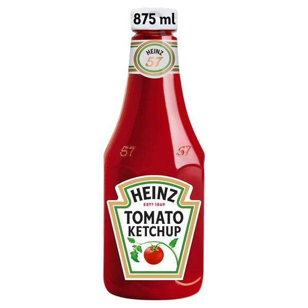 Ketchup aux tomates 875ml