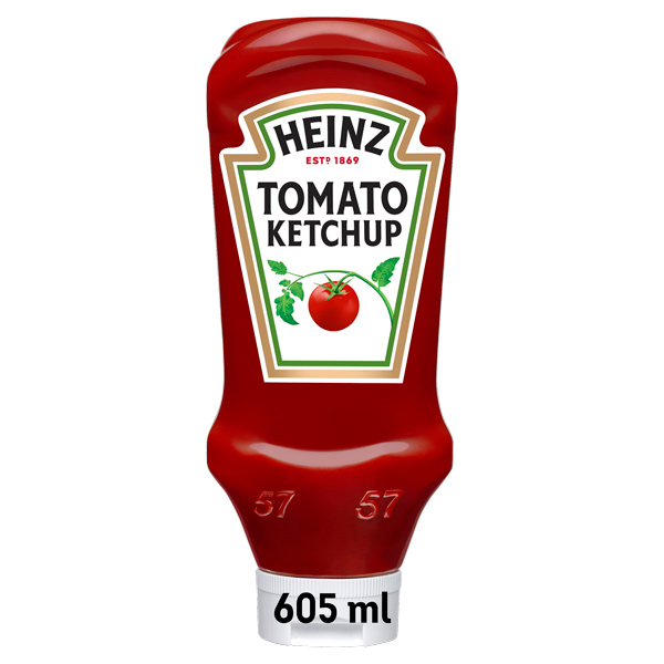 Ketchup aux tomates Top Down 605ml
