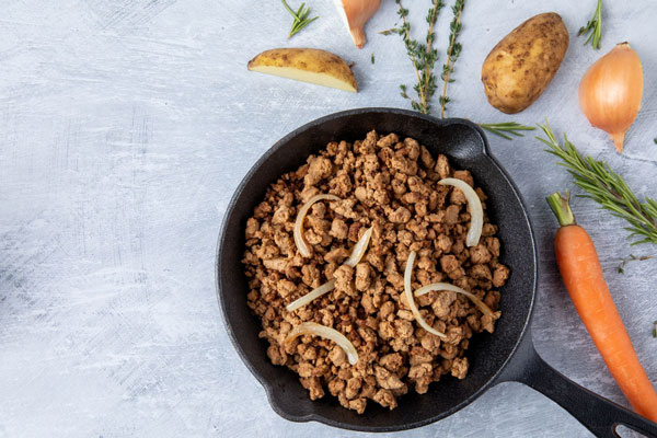 Haché végétarien Quorn 1,5kg