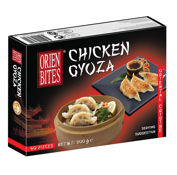 Chicken Gyoza 20gx40