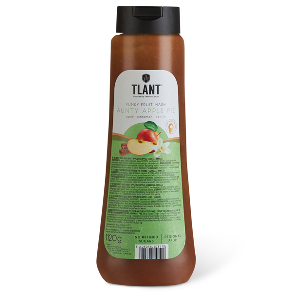 Jam funky fruit mash aunty apple pie 1,120kg