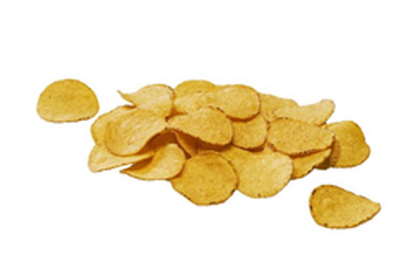 Chips tortilla natuur rond 475g