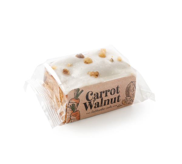 Carrot walnut cake ind.50gx100