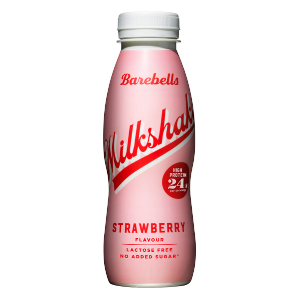 Milkshake Protein Strawberry 33cl