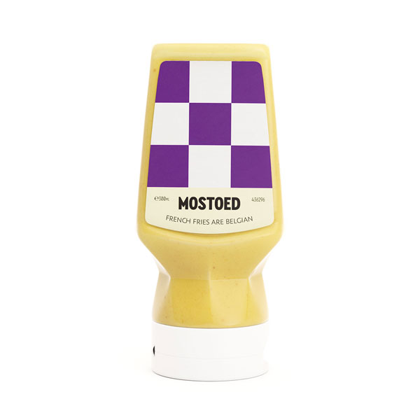 Moutarde mostoed Top Down 300ml