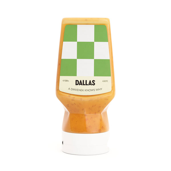 Sauce Dallas Top Down 300ml