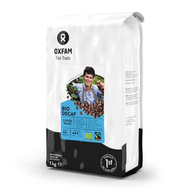 Grains de café décaféiné BIO FT 1kg