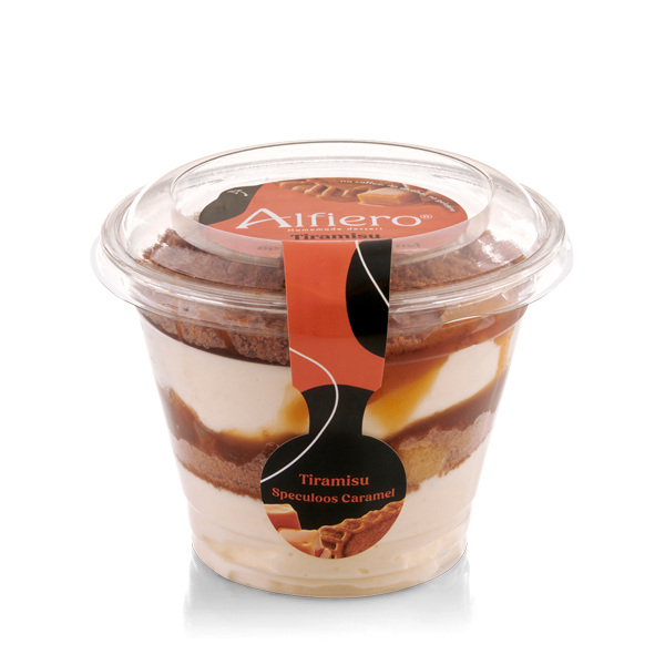 Tiramisu speculoos caramel 100gx12
